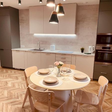 Kobiela Apartments Family Delux Ktw City Center คาโตวีตเซ ภายนอก รูปภาพ